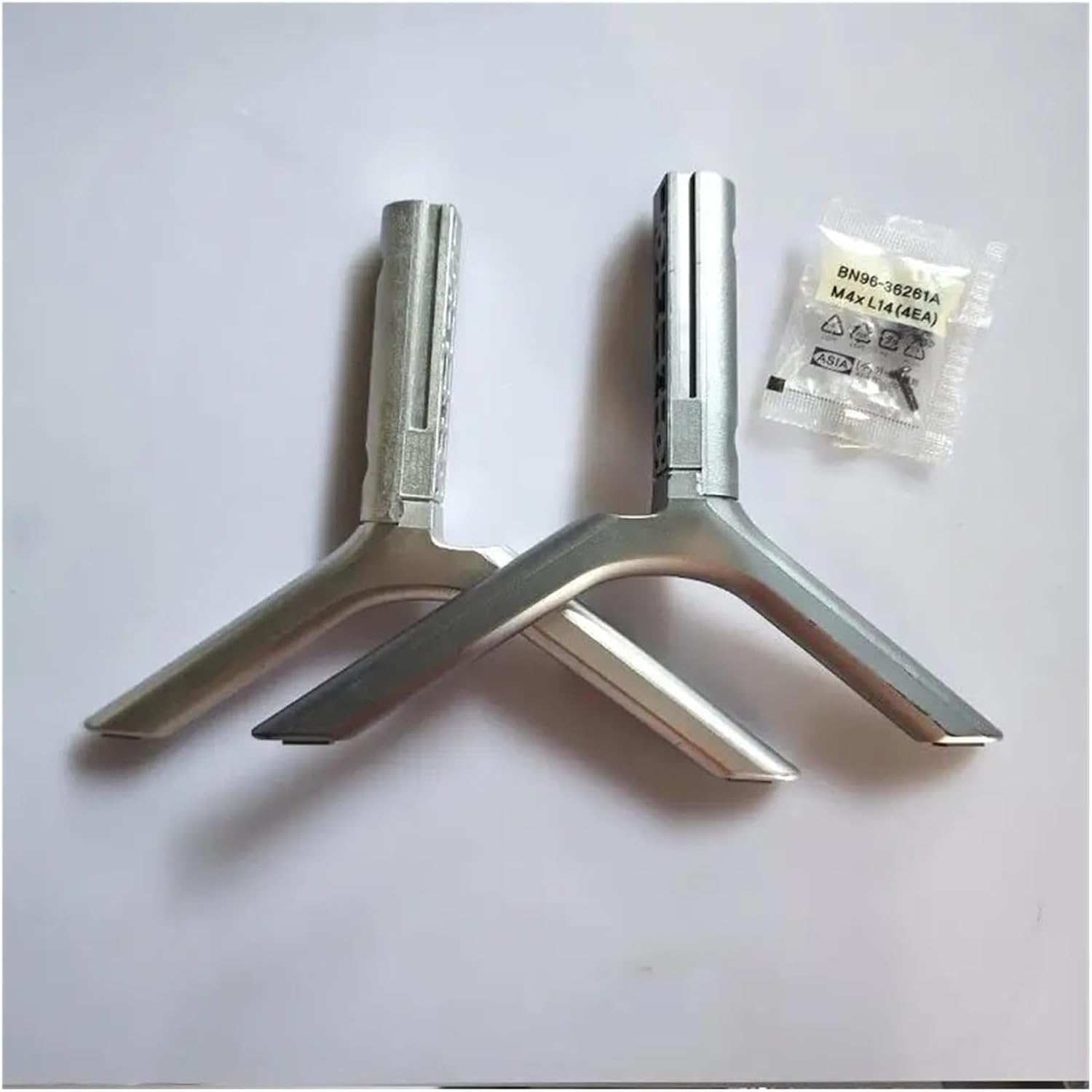 TV Stand Legs Compatible for UN50NU7100F UN50NU7100FXZA 50' NU7100 Smart 4K UHD TV Bracket