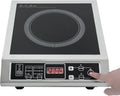 Induction Cooker, Portable Induction Cooktop, Professional Countertop Induction Cooktop, Powerful Electric Induction Burner, Countertop Electric Stove for Home Kitchens
