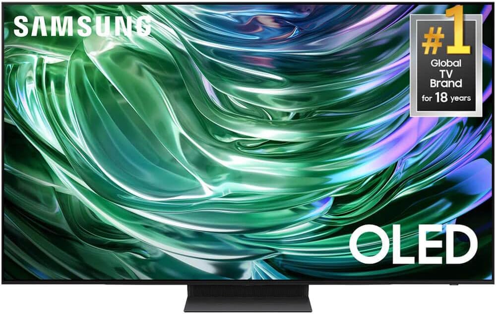 Samsung (Refurbished 65-Inch Class OLED 4K S90D Series HDR+ Smart TV (QN65S90D, 2024 Model) (Renewed)