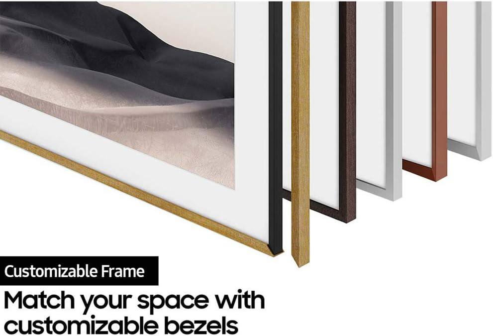 Samsung QN50LS03AAFXZA 50 Inch The Frame TV Bundle with Premium 1 YR CPS Enhanced Protection Pack