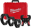 Milwaukee 2-1/2 Inch - 4 Inch CTS-V Pivoting Press Ring Kit for M18 FORCE LOGIC Press Tools