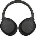 Sony Noise Canceling Headphones WHCH710N: Wireless Bluetooth Over The Ear Headset with Mic for Phone-Call and Alexa Voice Control, Black