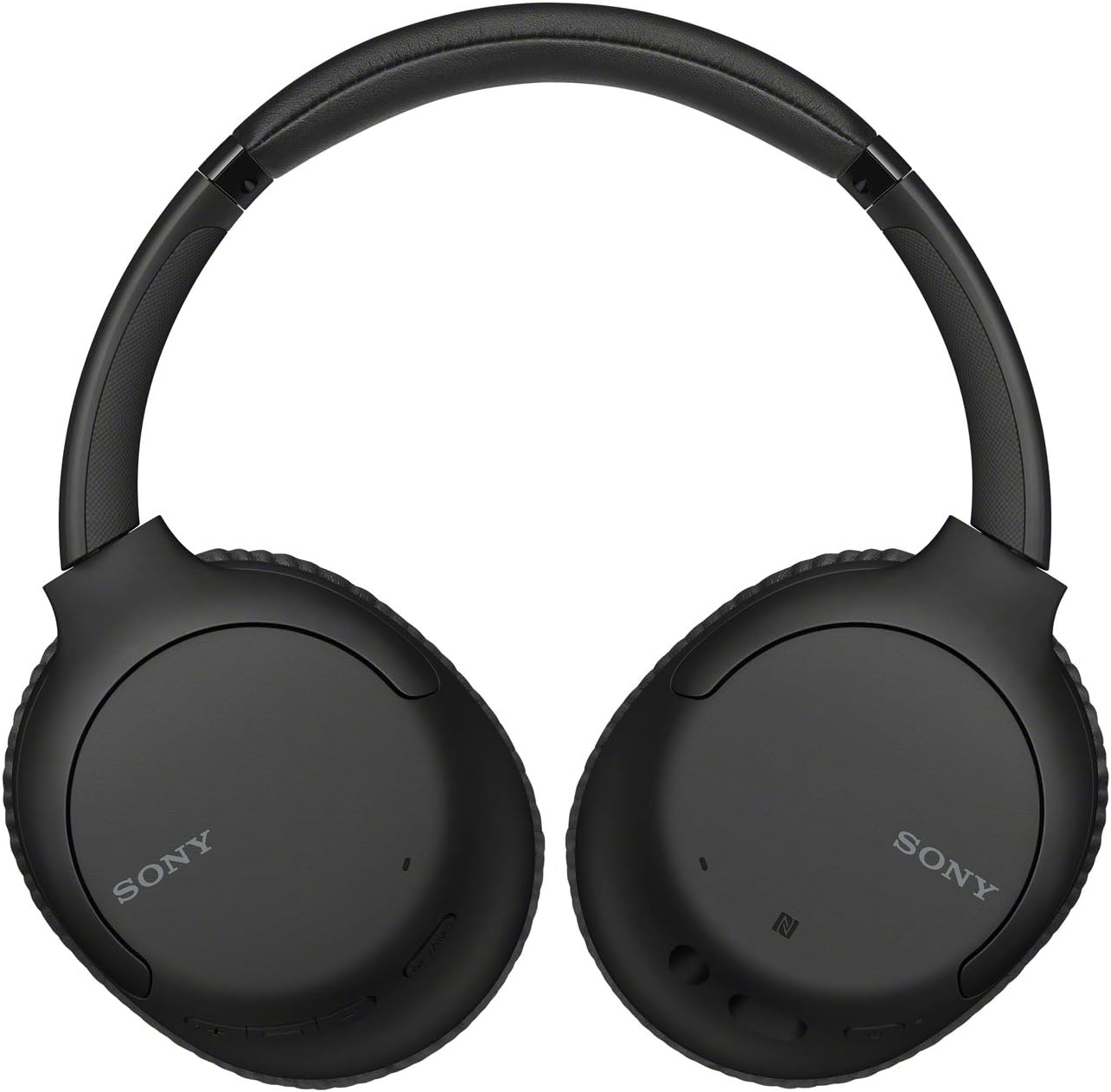 Sony Noise Canceling Headphones WHCH710N: Wireless Bluetooth Over The Ear Headset with Mic for Phone-Call and Alexa Voice Control, Black