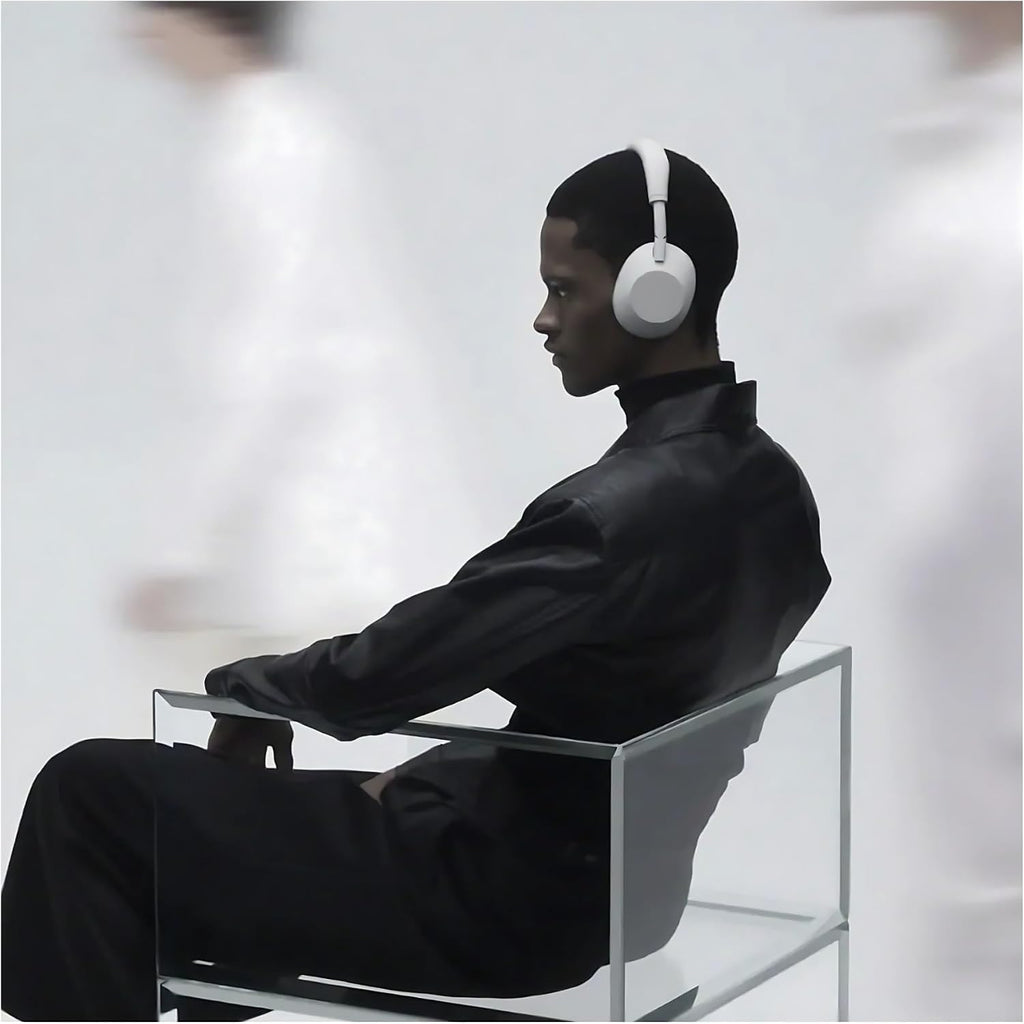 Sony - WH-1000XM6 Wireless Noise-CANCELING Headphones Bundle - Silver