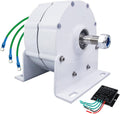 Low Speed Gearless Permanent Magnet Generator 3000W V AC Alternators Use for Wind Turbine Water Turbine(with Base),48v