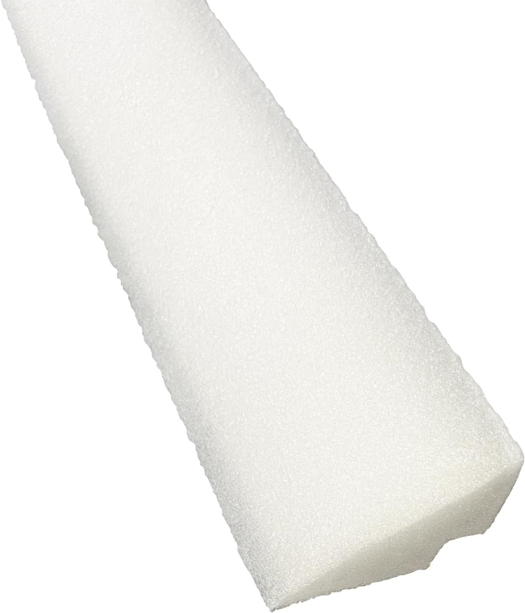 Poolzilla 48'' Inch Pool Cove for 27' FT Round Above-Ground Pools (22 Pack) - Durable Peel and Stick Foam for Pool Liner Protection