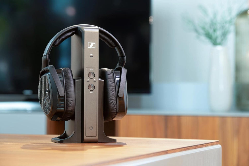 Sennheiser RS 175 RF Wireless Headphone System (Renewed)