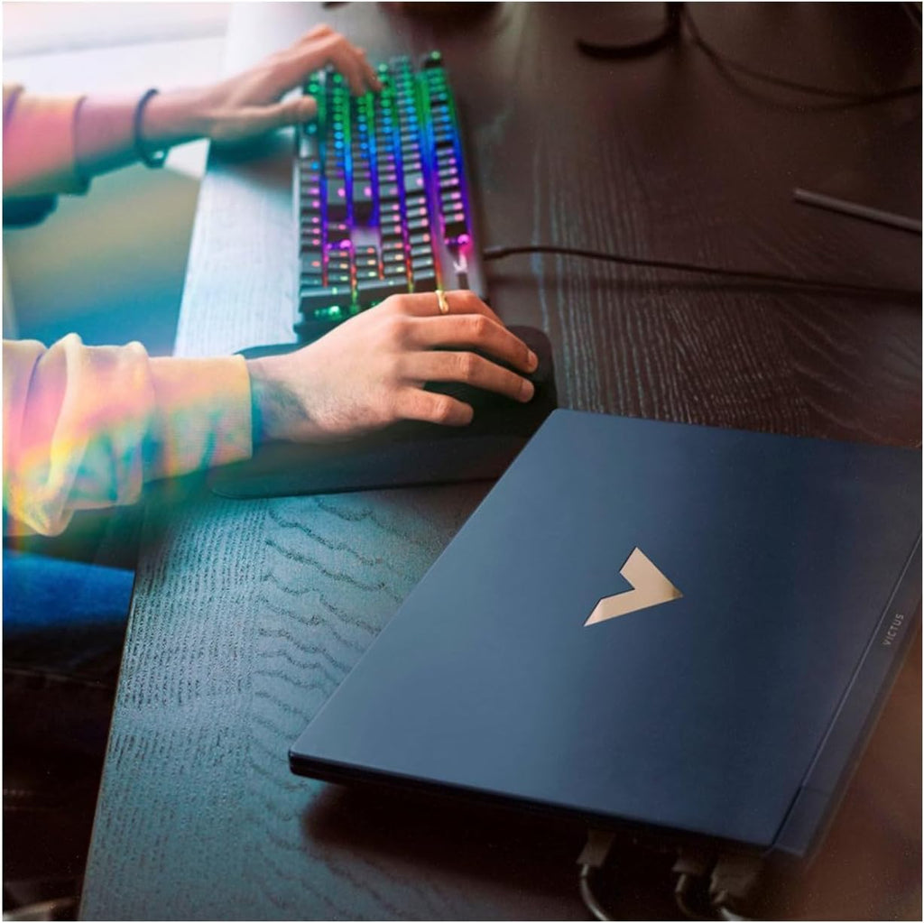 HP Victus Gaming Laptop, 15.6' FHD Display, 12th Gen 8-Core i5 12450H (Up to 4.40 GHz), GeForce RTX 3050, 64GB RAM, 2TB PCle 4.0, Backlit KB, Keypad, WiFi 6, RJ45, USB-C, PDG HDMI Cable, Win 11 Pro
