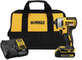 DEWALT 20V MAX Impact Driver Kit, Cordless, Storage Bag, Battery, and Charger Included (DCF787C1)
