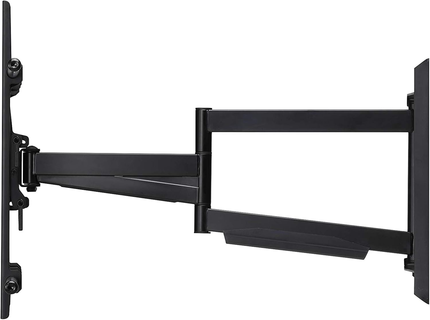 Samsung QN83S90FAEXZA 83 Inch 4K OLED Smart TV with a Walts Large/Extra Large Full Motion Mount for 43'-90' TVs and Amber Protection 3-Outlet-Surge Surge Protector (2025)