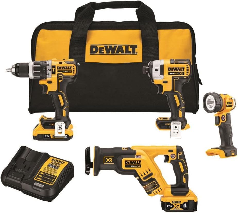 20V MAX BL 4-KIT (2AH/4AH)