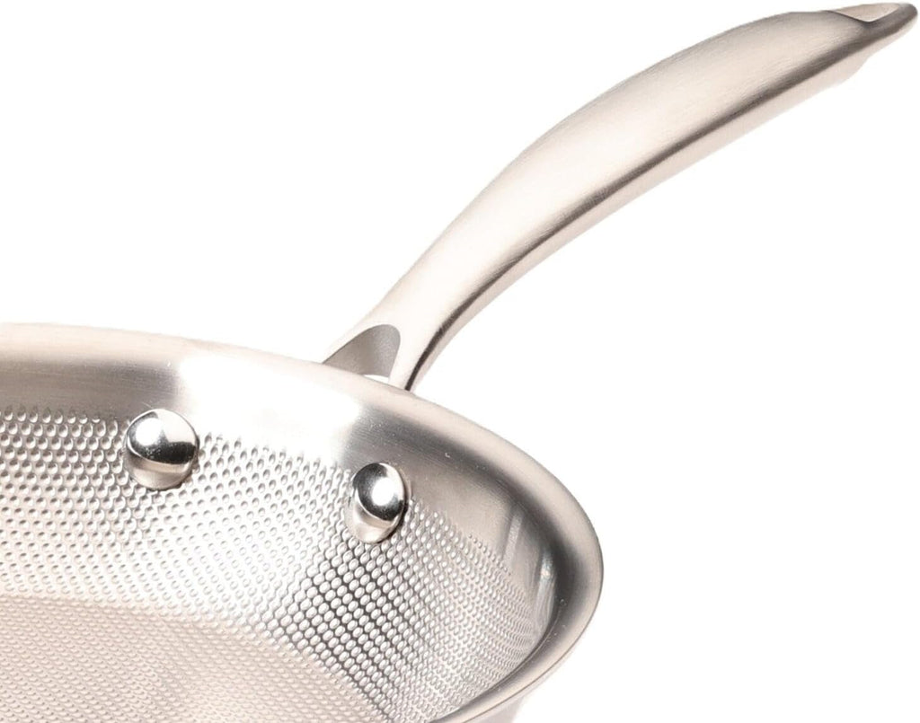 Black Cube TitaniumMAX Cookware - Made in France - Quick Release Titanium Cookware - 11' Fry Pan - Titanium Pan Suitable for Induction Cooktops - No PFAS - Induction Cook Top