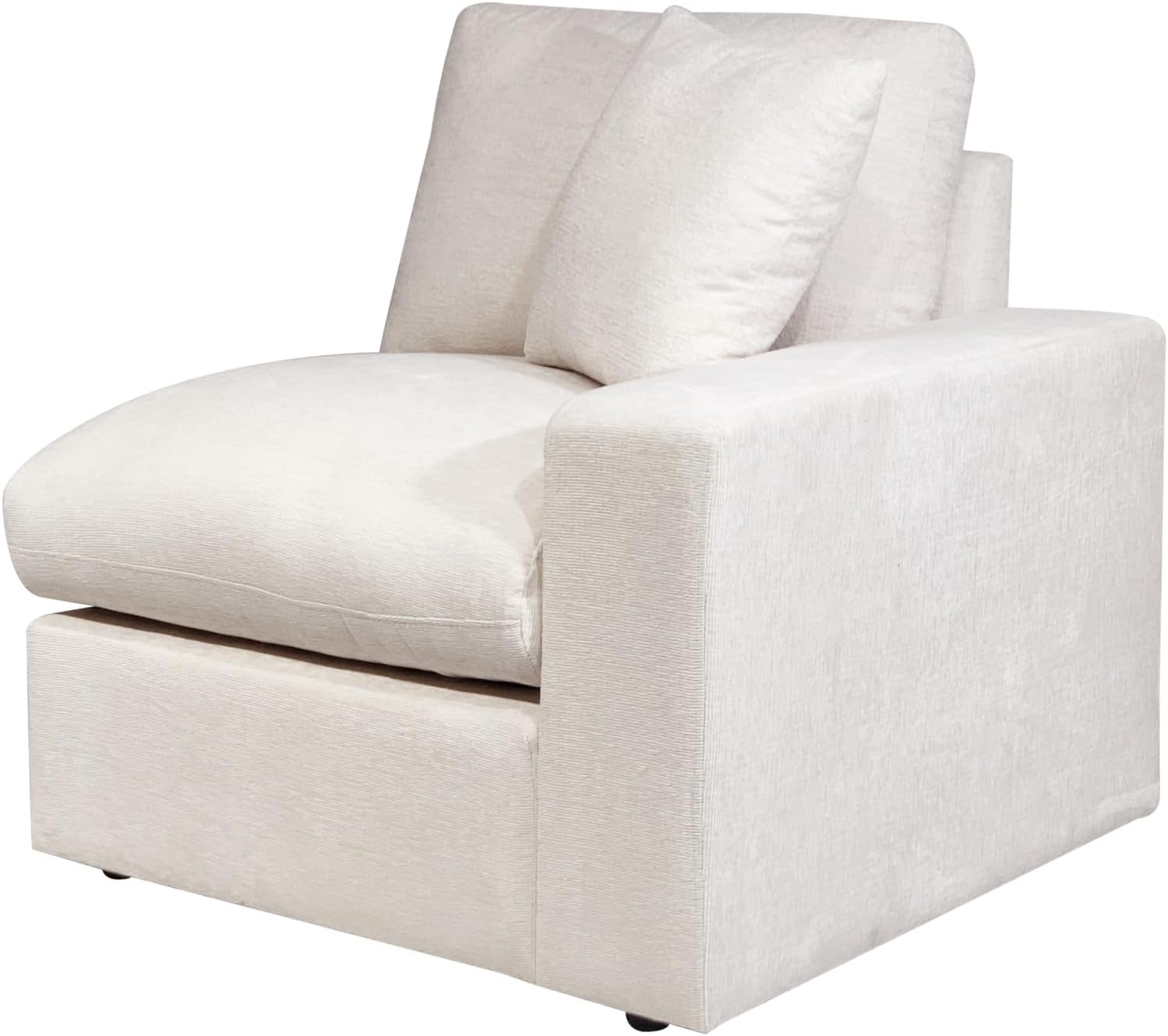 Ball & Cast 157' Oversized Modular Sectional Sofa L-Shaped,Large Chenille Upholstered Couch 8 Seat with Ottoman,Cup Holders & USB Ports,Comfty Sectionals W/Pillows & Storage Box,for Living Room,Beige
