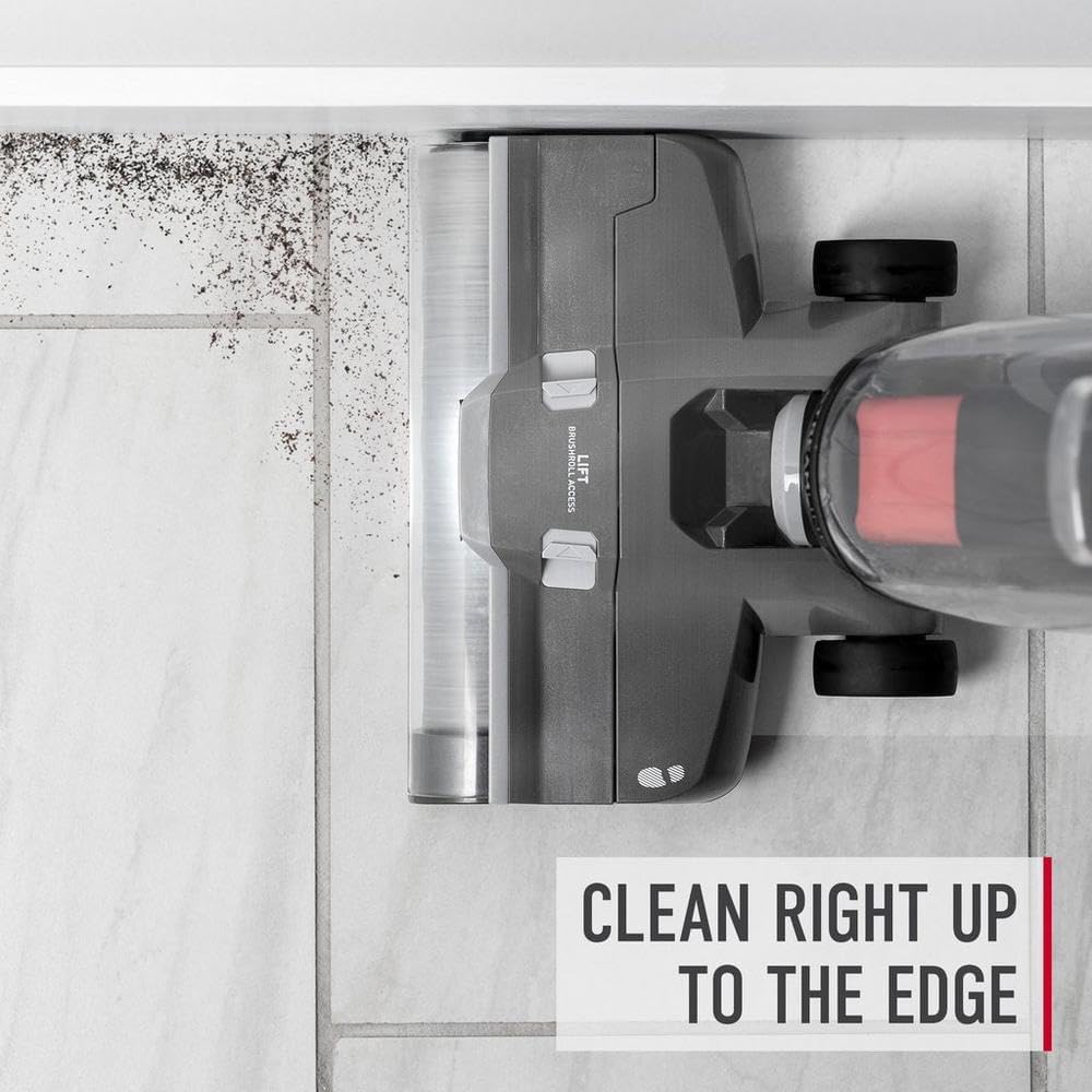 Hoover ONEPWR Streamline Cordless Hard Floor Cleaner Machine, Portable Floor Cleaning Machine, Self Cleaning System, Wash and Dry Mode, Ideal for Hardwood, Luxury Vinyl, Tile and More