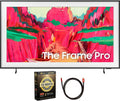 Samsung 65 inch The Frame Pro LS03FW 4K Neo QLED Mini LED Smart TV (2025) (Renewed) Bundle with Deco Gear 6FT HDMI 2.0 Cable and CPS Exclusive 26 Month Protection Pack (BEACH-CPS-26M3500)