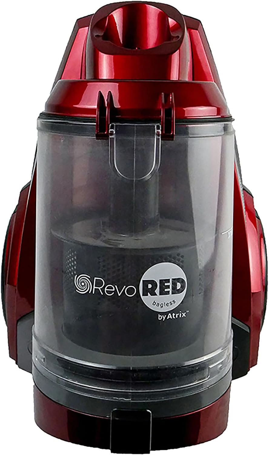 Atrix AHC-RR Revo Red Canister Vacuum Bagless