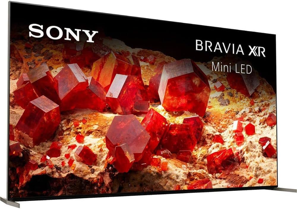Sony 85 Inch Mini LED 4K Ultra HD TV X93L Series: BRAVIA XR Smart Google TV