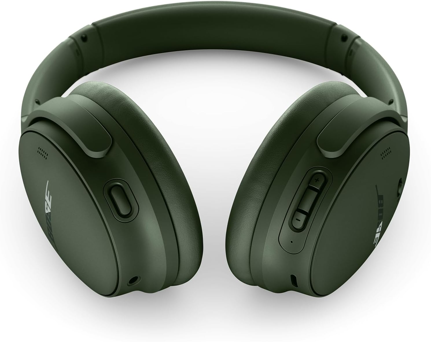 Bose QuietComfort Wireless Noise Cancelling Over Ear Headphones - Cypress Green (Renewed)