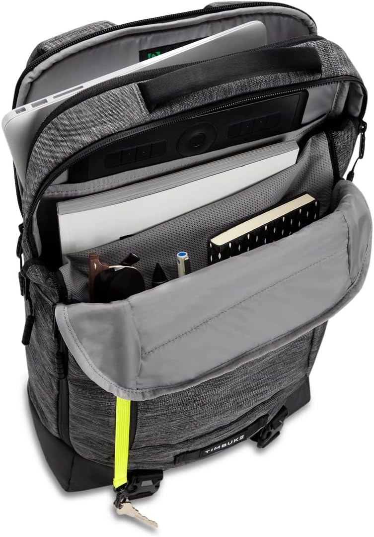 Timbuk2 Authority Laptop Backpack Deluxe, Eco Static