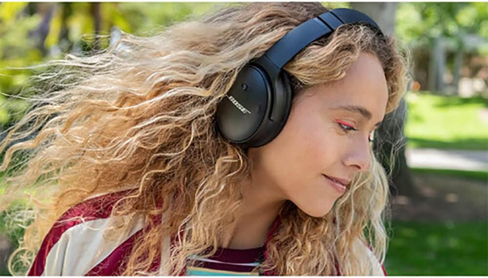 Bose QuietComfort 45 Bluetooth Wireless Noise Cancelling Headphones - Triple Black