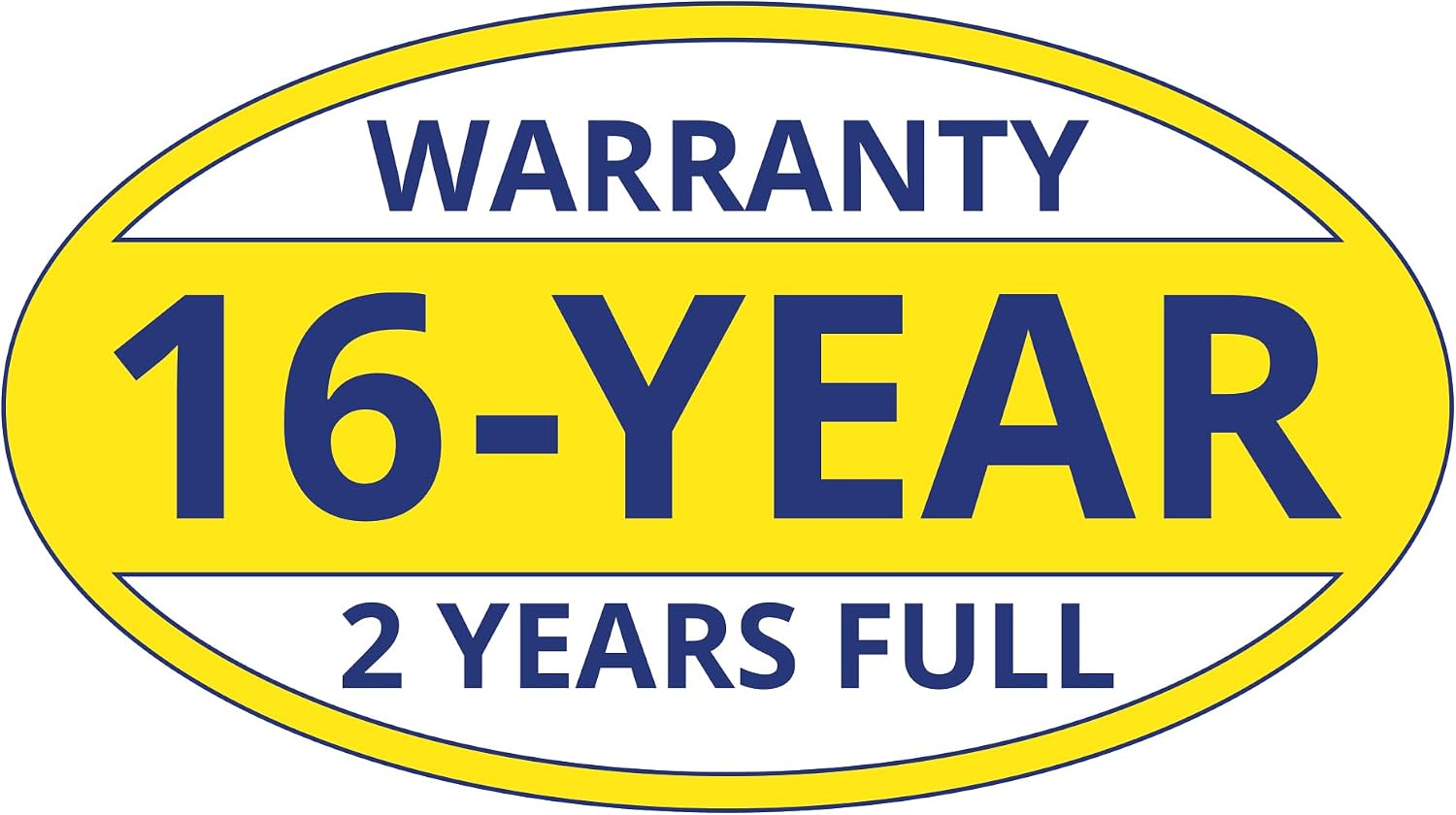 In The Swim 33 Ft Round Super Polar Plus Above Ground Pool Winter Cover - Heavy-Duty - 16 Year Year Warranty, UV-Resistant Tarp with Cable & Winch for Cold Weather Protection