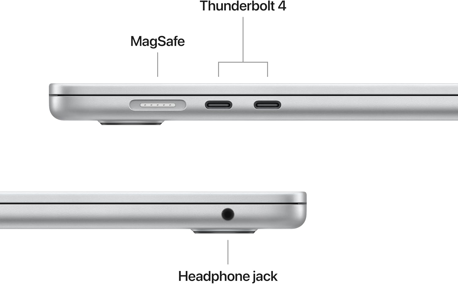 Apple 2025 MacBook Air 15-inch Laptop with M4 chip: Built for Apple Intelligence, 15.3-inch Liquid Retina Display, 24GB Unified Memory, 512GB SSD Storage, 12MP Center Stage Camera, Touch ID; Silver