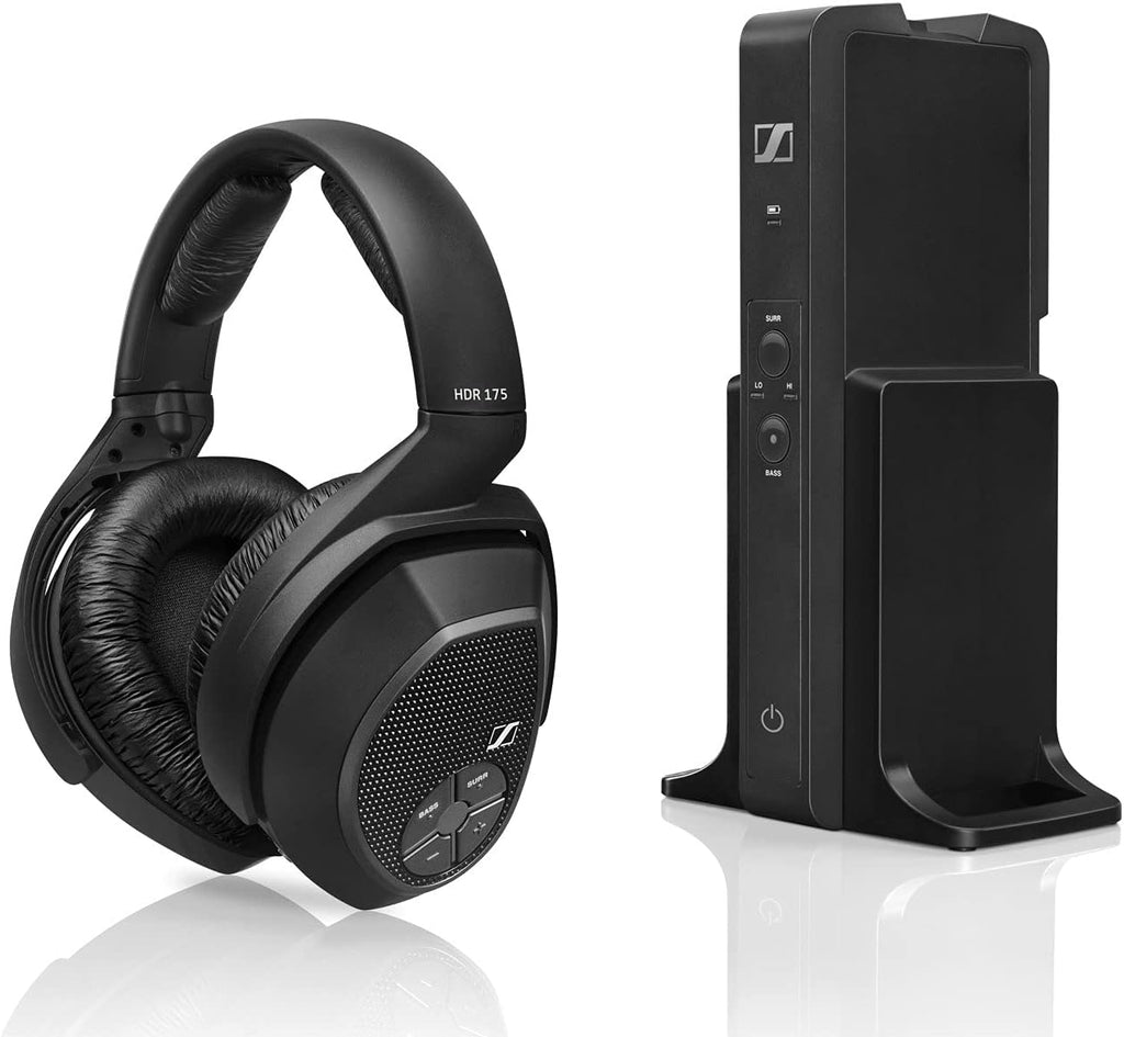 Sennheiser RS 175 RF Wireless Headphone System (Renewed)