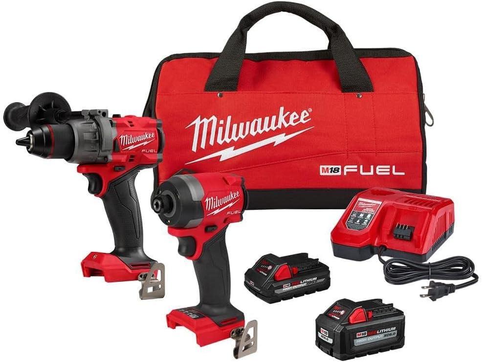 Milwaukee Electric - 2-Tool Combo KIT