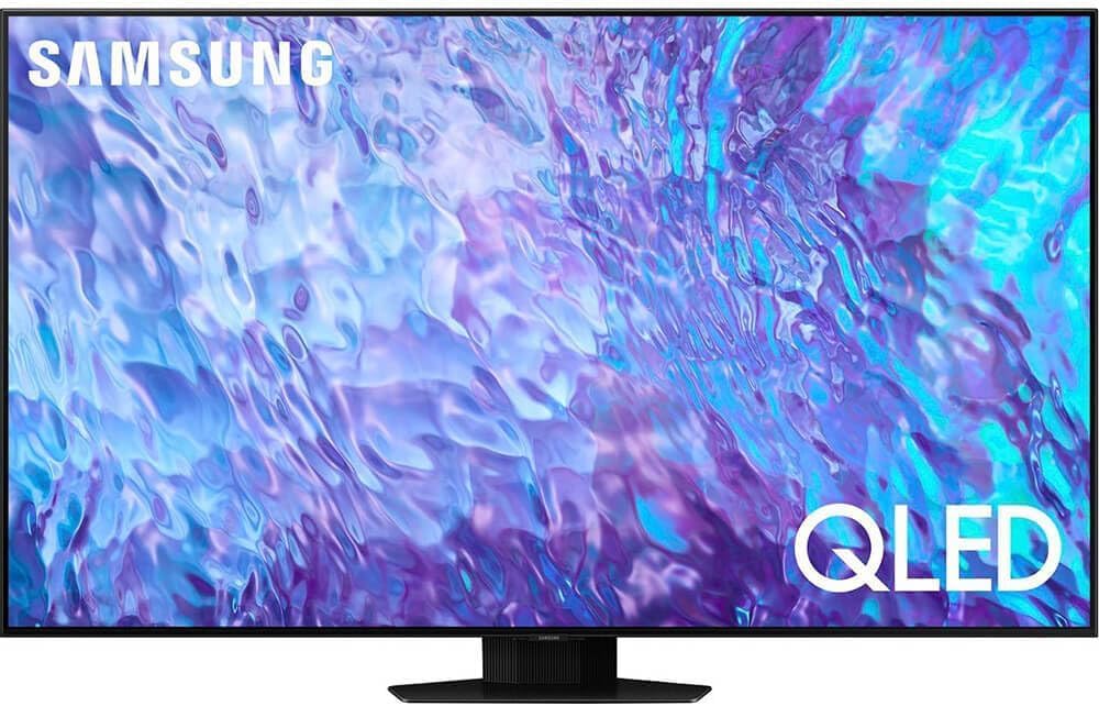 SAMSUNG 98-Inch Class QLED 4K Q80C Series Quantum HDR+, Dolby Atmos Object Tracking Sound Lite, Direct Full Array, Q-Symphony 3.0, Gaming Hub, Smart TV with Alexa Built-in (QN98Q80C, 2023 Model)