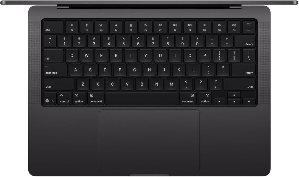 Apple 2025 MacBook Pro Laptop with Apple M5 chip with 10‑core CPU and 10‑core GPU: Built for AI, 14.2-inch Liquid Retina XDR Display, 16GB Unified Memory, 512GB SSD Storage; Space Black