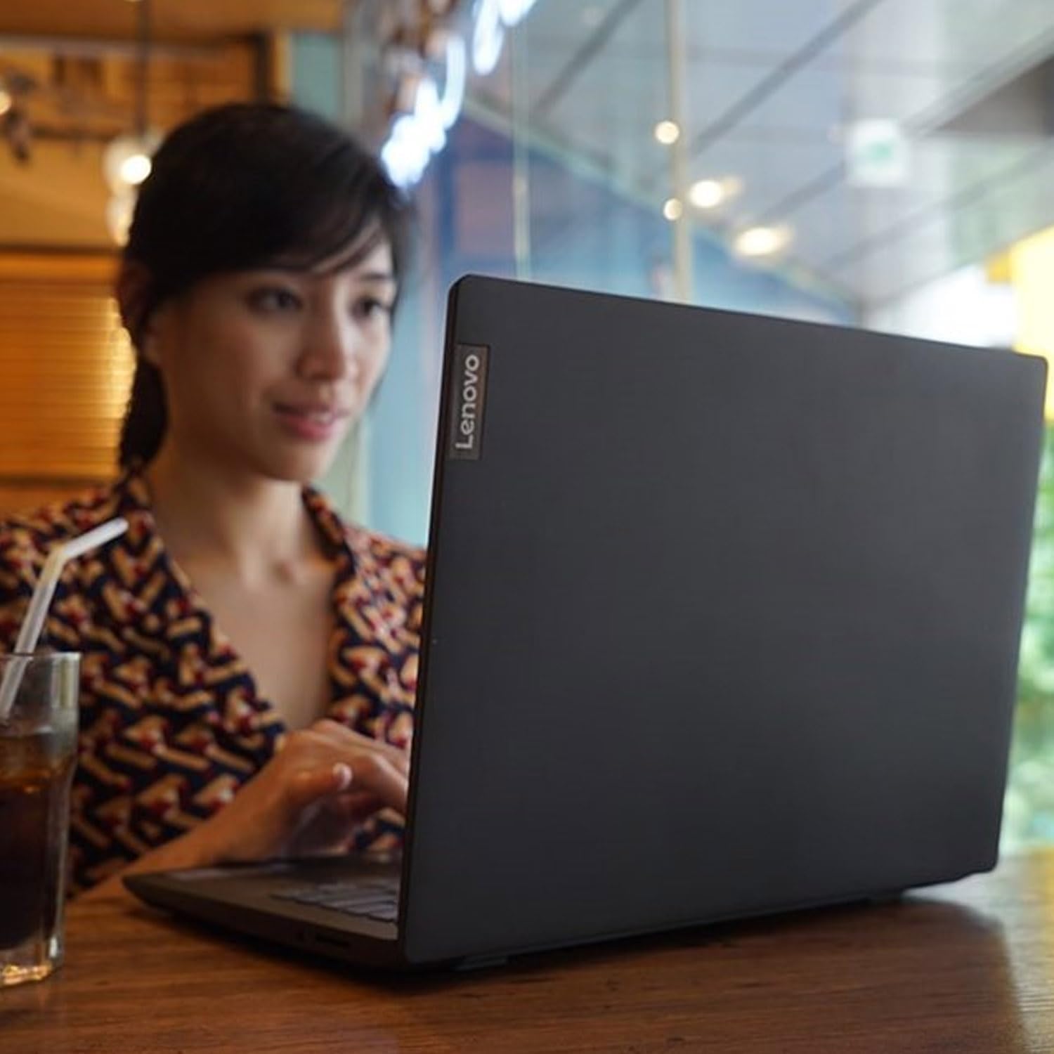Lenovo IdeaPad Touchscreen Business Laptop, Intel 10-Core i5-1335U (Up to 4.6 GHz), 15.6' FHD Display, 8GB RAM, 256B SSD, Copilot AI-Ready, Wi-Fi 6, SD Card Reader, Windows 11 Home