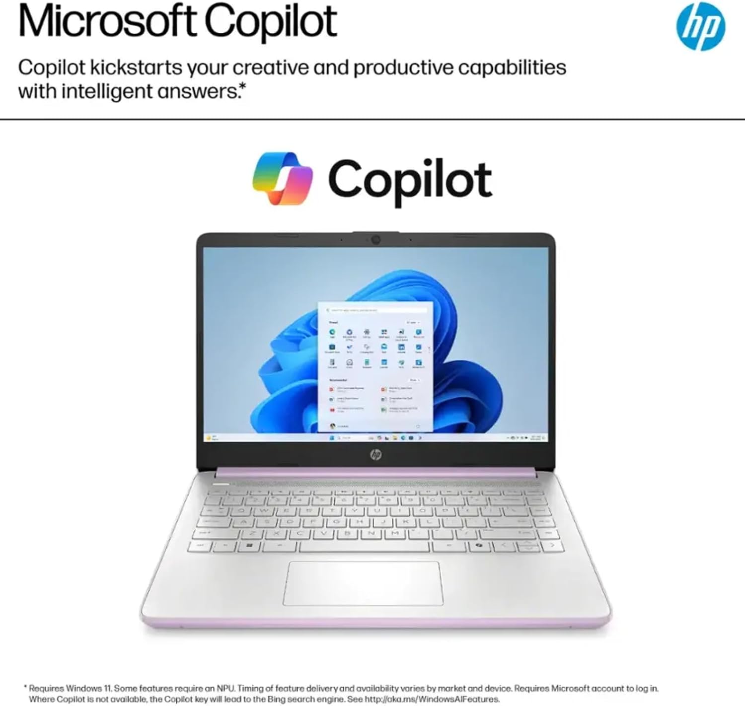 HP 2025 14-inch Student Laptop - Win 11 Pro & 1-Year Office 365 • Intel Quad-Core (Beats N4120) CPU • Wi-Fi 6 • Copilot AI • 16G RAM • 128G UFS + 256GB SD Card • Thin & Light Laptop • w/Accessories