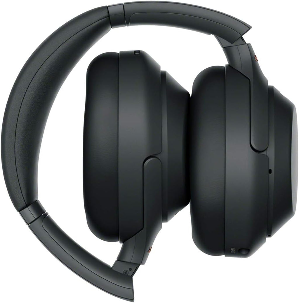 Sony WH1000XM3 Noise Cancelling Headphones, Wireless Bluetooth Over the Ear Headset – Black (2018 Version)