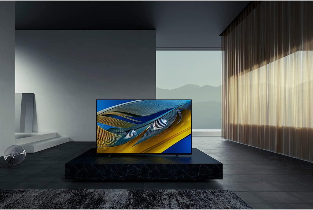 Sony A80J 77 Inch TV: BRAVIA XR OLED 4K Ultra HD Smart Google TV with Dolby Vision HDR and Alexa Compatibility XR77A80J- 2021 Model, Black