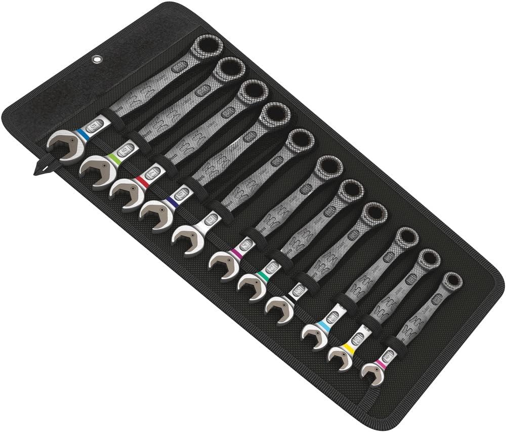WERA 05020013001 Joker Combination Wrench-Set, 11 Pieces