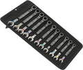 WERA 05020013001 Joker Combination Wrench-Set, 11 Pieces