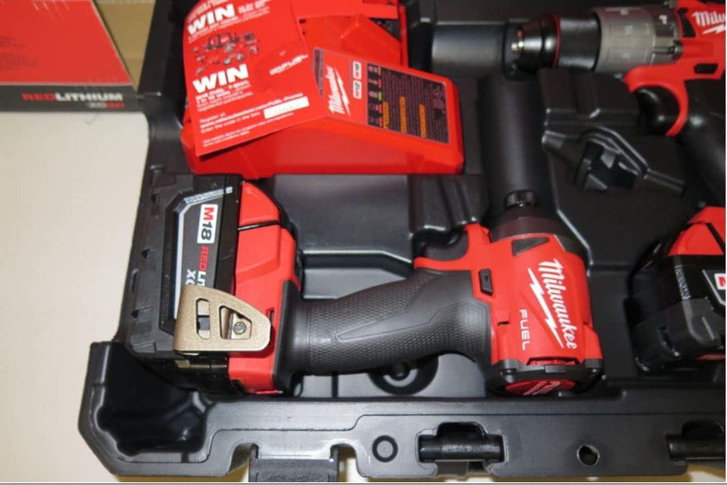 Milwaukee 2997-22 Hammer Drill/Impact Driver Kit