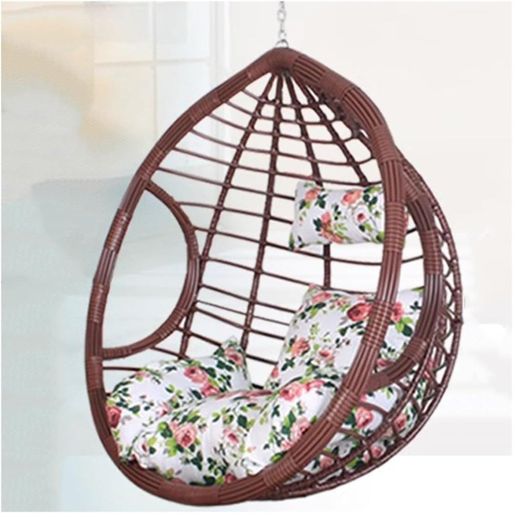 Wicker Chairs Hanging Chair Outdoor Swing Rocking Chair Indoor Balcony Hammock Household Hanging Basket Patio Chair