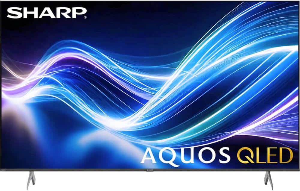 Sharp 4TC65HP7050U 65 inch Class Aquos QLED 4K Ultra HD Xumo Smart TV