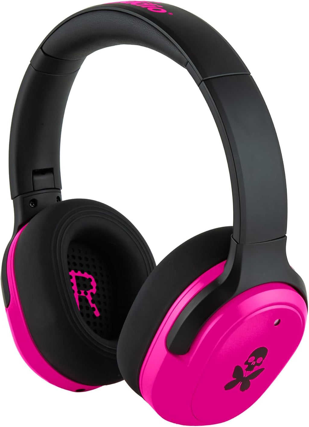 H2O Audio Betty x RIPT Ultra Over-Ear Sport Headphones, Premium Sound Active Noise Cancellation and Transparency Mode, 50-Hour Battery Life, 2 Sets of Ear Cushions - Sweatproof Silicone or Leather