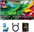LG 65 Inch Class QNED85A Series 4K UHD Smart TV 2025 MiniLED Quantum Dot NanoCell AI Processor 4K 120Hz Dolby Vision Atmos Alexa Google Assistant webOS HDMI203F SURF201V CPS 12 Month Protection