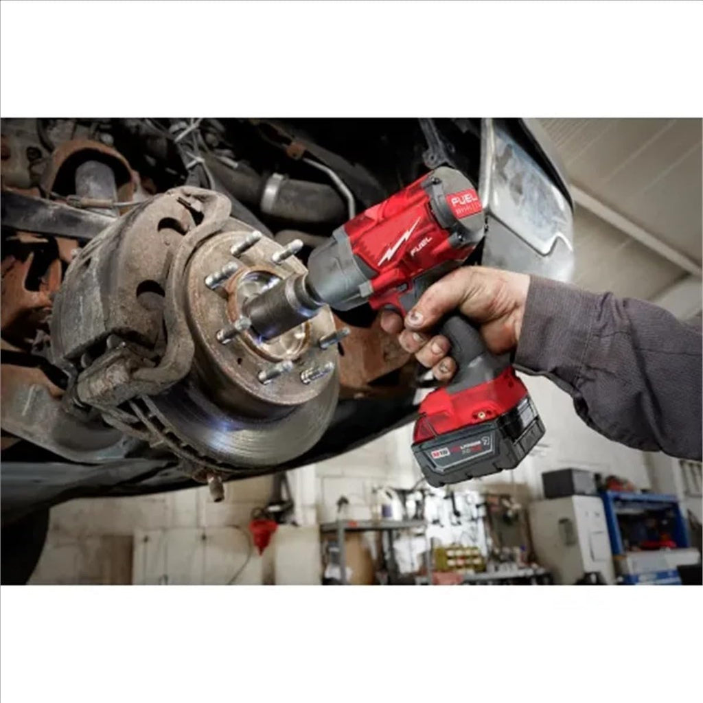 high torque impact wrench and Grease Guns 2767-22GR for Milwaukee M18 FUEL Grease Gun Kit