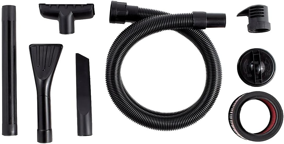 Vacmaster Professional - Professional Wet/Dry , 5 Gallon, Beast Series, 5.5 HP 1-7/8' Hose Jobsite Vac (VFB511B0201), Black