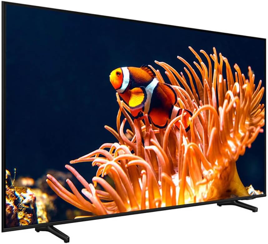(Renewed) Samsung 50-in DU8000 Crystal UHD Smart TV - UN50DU8000FXZA (2024)