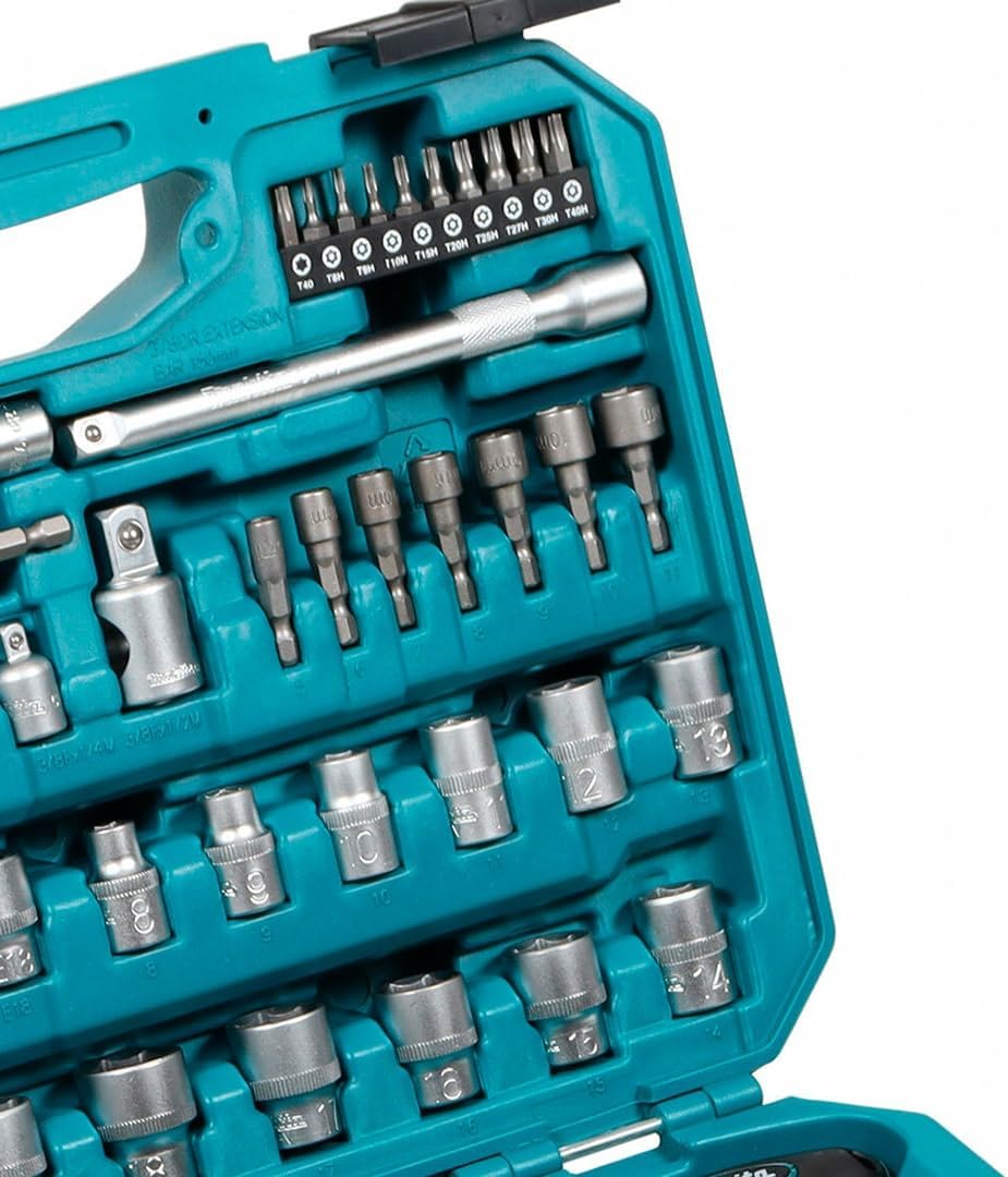 Makita E-10899 76 Piece Hand Tool Set
