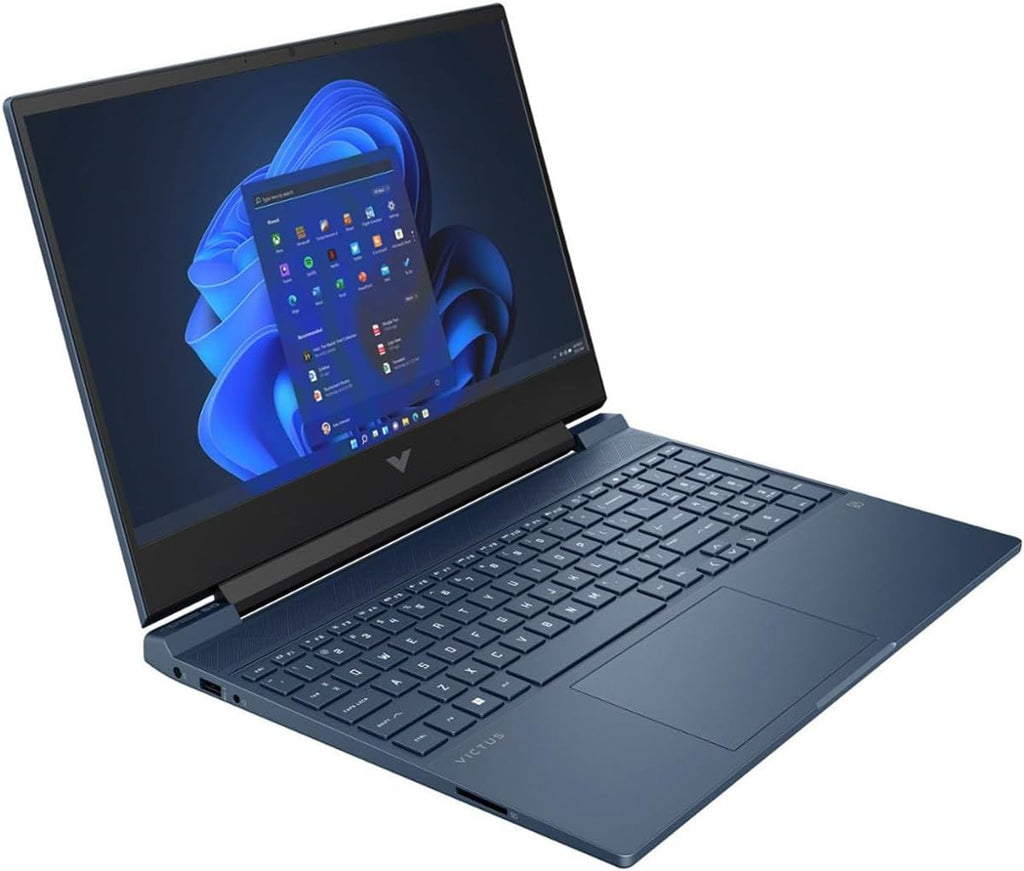 HP Victus Gaming Laptop, 15.6' FHD Display, 12th Gen 8-Core i5 12450H (Up to 4.40 GHz), GeForce RTX 3050, 64GB RAM, 2TB PCle 4.0, Backlit KB, Keypad, WiFi 6, RJ45, USB-C, PDG HDMI Cable, Win 11 Pro
