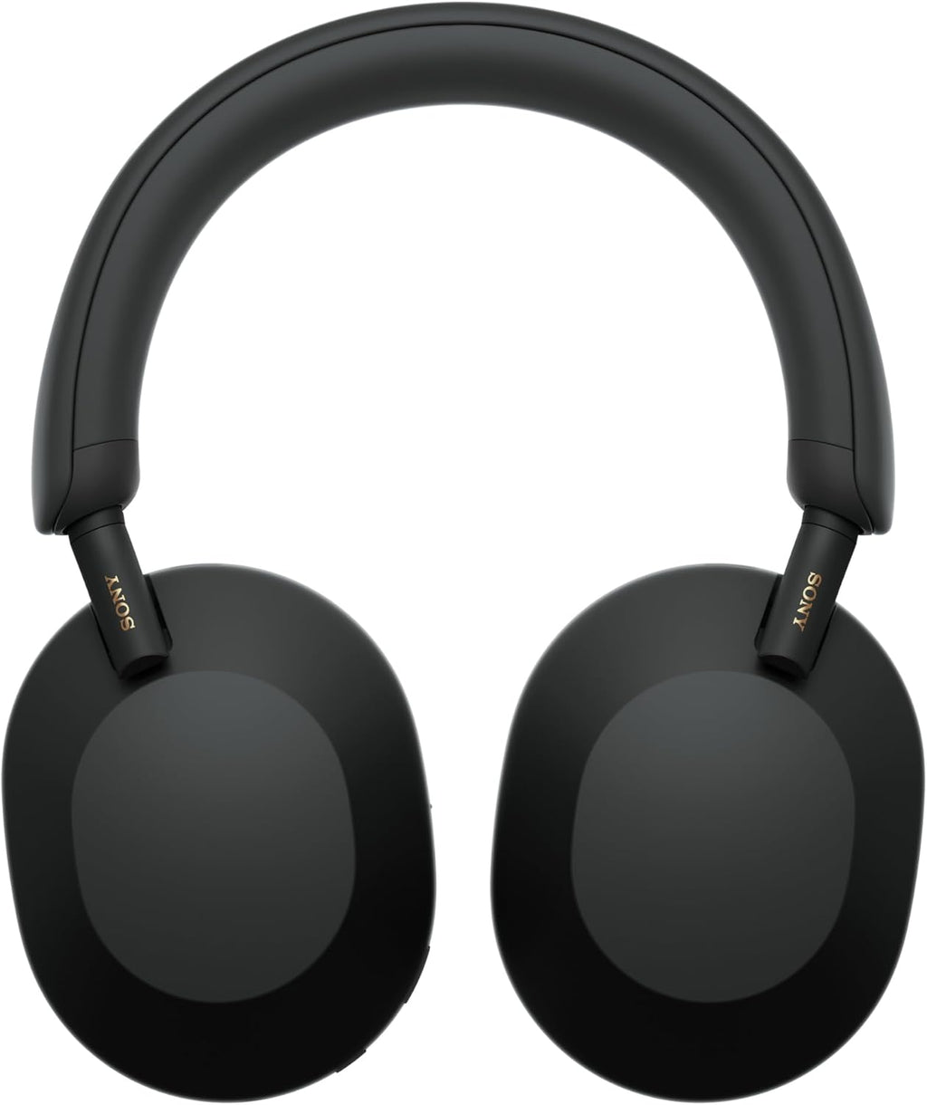 Sony WH-1000XM5B Noise Canceling Wireless Headphones - 30hr Battery Life - Over-Ear Style - Optimized for Alexa and Google Assistant - Built-in mic for Calls - International Version - Charcoal Black