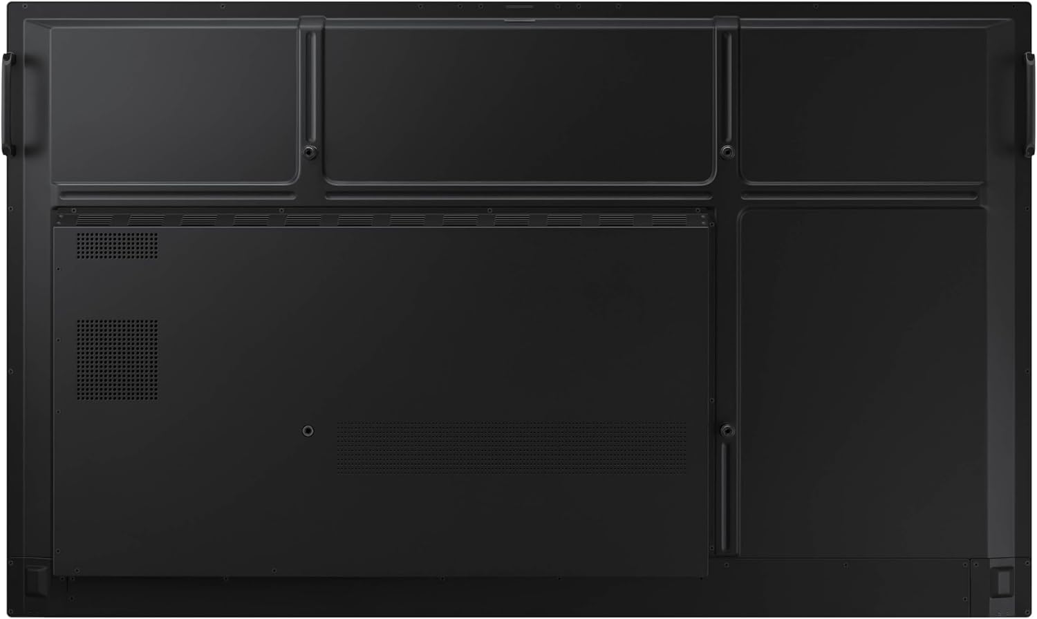 Samsung 75' WAD Interactive Display, EDLA Certification for Google Services Access, Multi-Touch Capabilities, Dual Pen Function, 3-in-1 USB-C Port, OPS Slot, LH75WADWLGCXZA