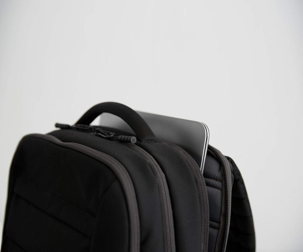 Timbuk2 Authority Laptop Backpack Deluxe, Black Deluxe