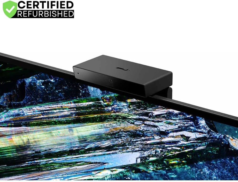 Sony XR77A95L BRAVIA XR A95L 77 inch QD-OLED 4K HDR Smart TV 2023 (Renewed) Bundle with 2 YR CPS Enhanced Protection Pack